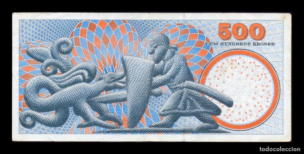 Billetes extranjeros: Dinamarca 500 Kroner 2006 Pick 63c(2) Mbc Vf - Foto 2