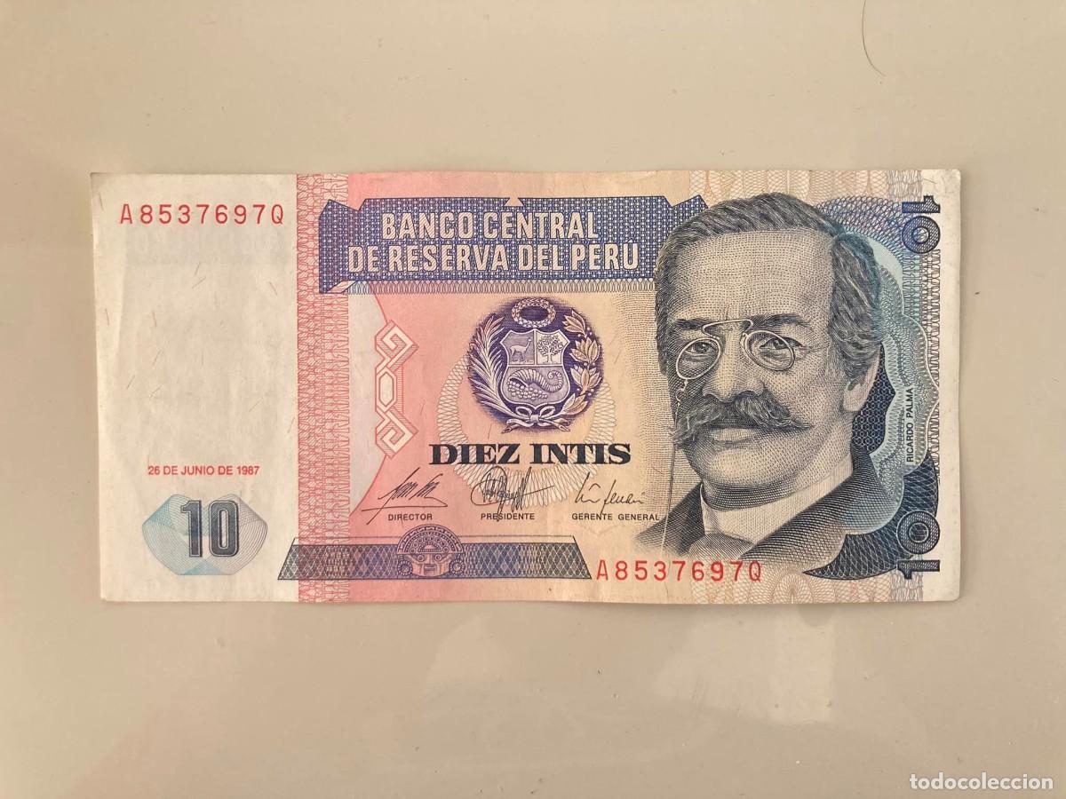 Billetes extranjeros: BILLETE PERU - Foto 1