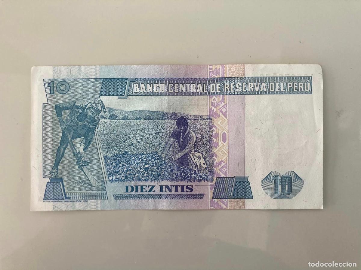 Billetes extranjeros: BILLETE PERU - Foto 2