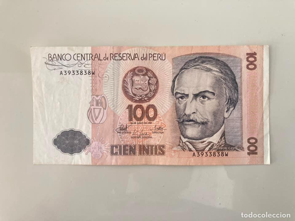 Billetes extranjeros: BILLETE PERU - Foto 1