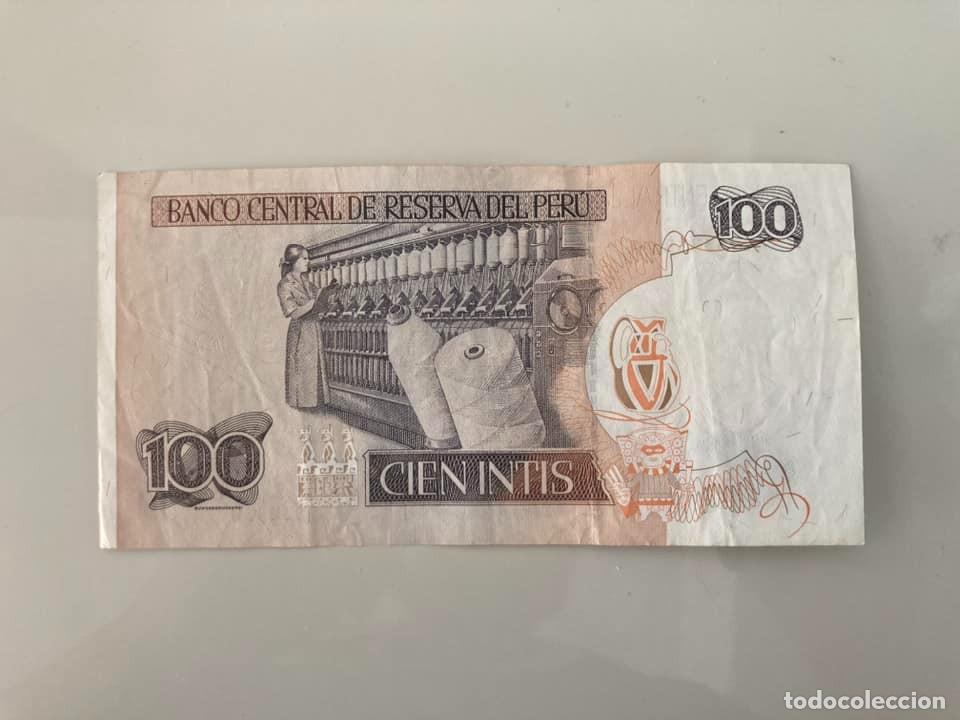 Billetes extranjeros: BILLETE PERU - Foto 2