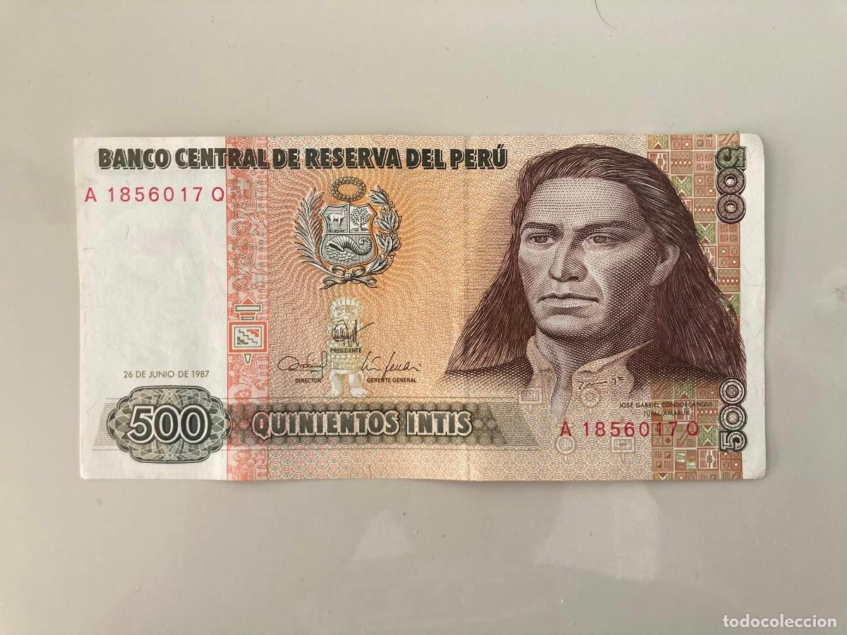 Billetes extranjeros: BILLETE PERU - Foto 1