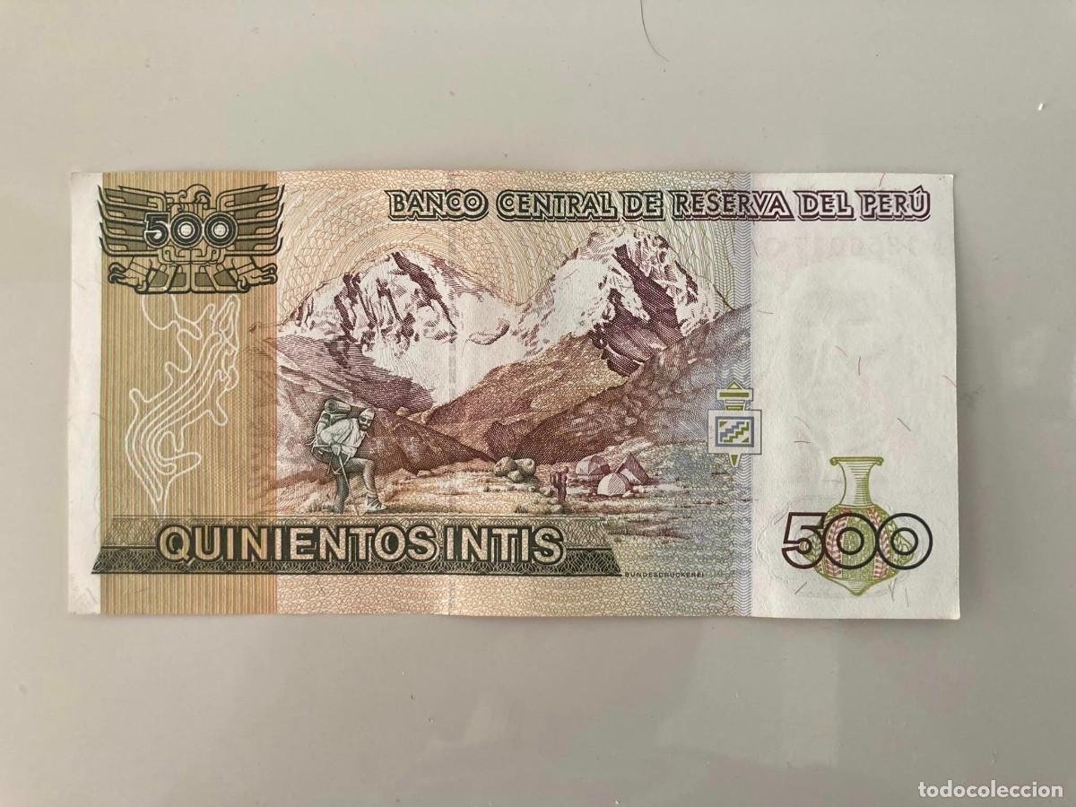 Billetes extranjeros: BILLETE PERU - Foto 2