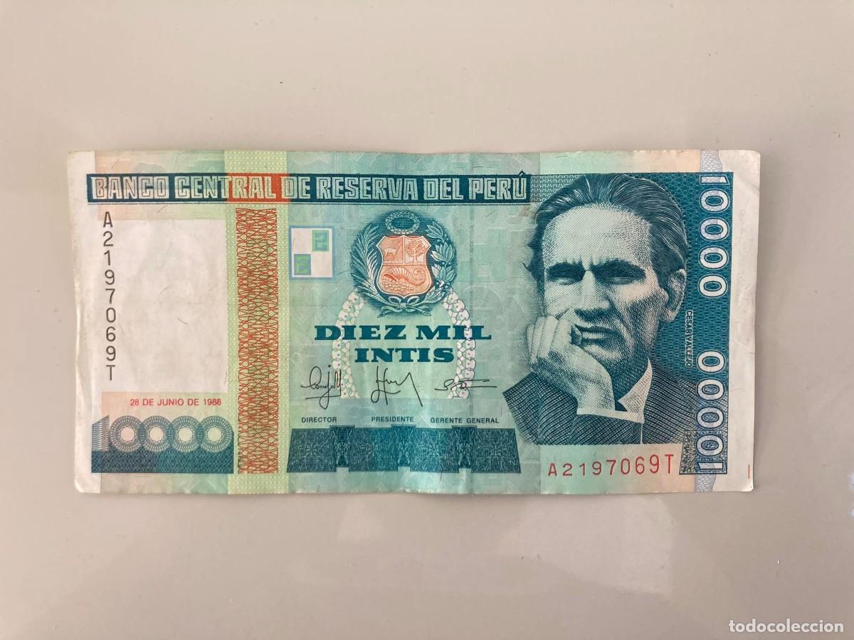 Billetes extranjeros: BILLETE PERU - Foto 1