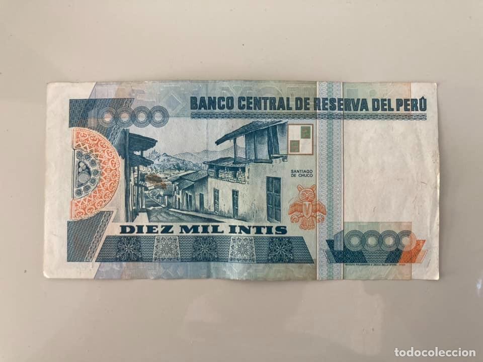 Billetes extranjeros: BILLETE PERU - Foto 2