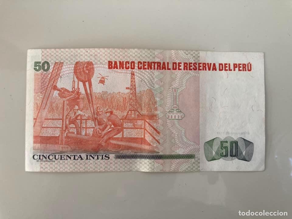 Billetes extranjeros: BILLETE PERU - Foto 2