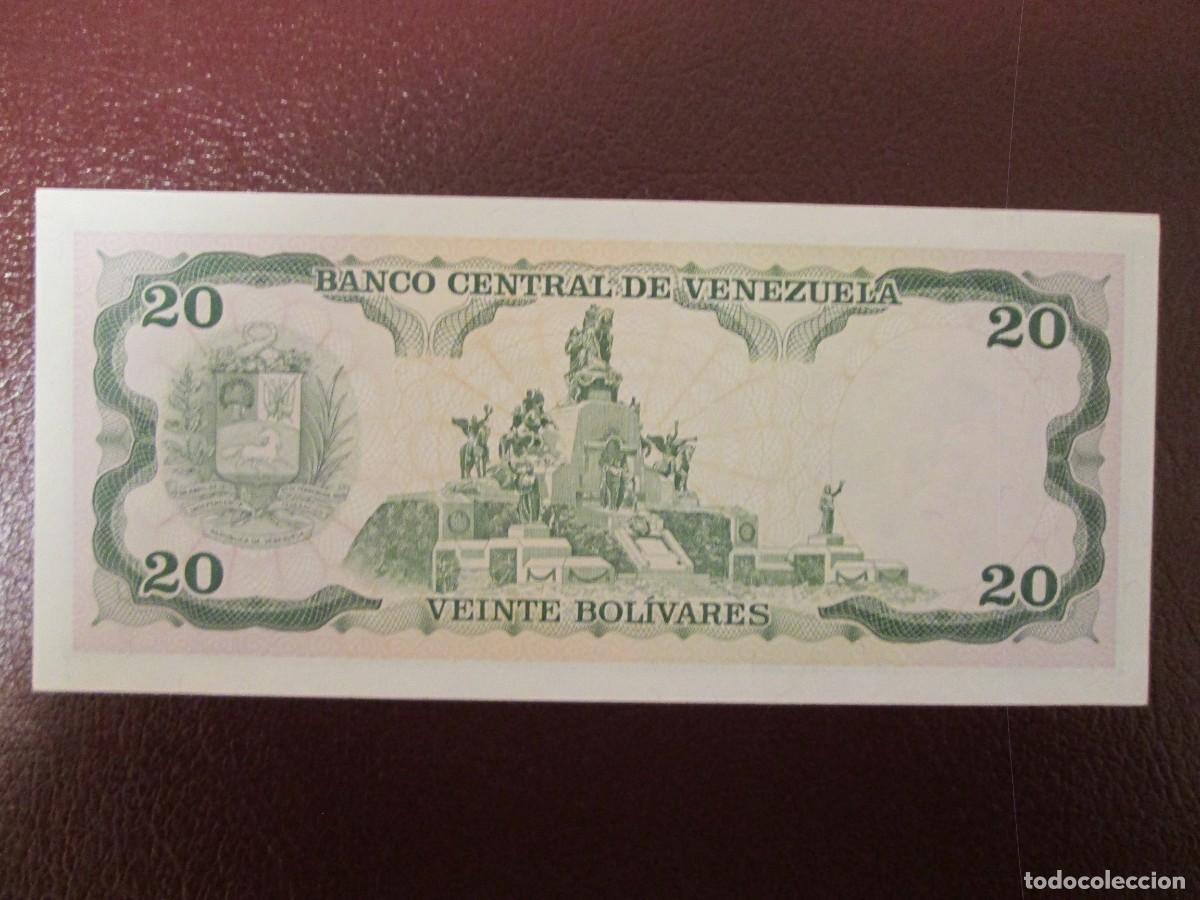 Billetes extranjeros: 20 BLIVARES 1995 VENEZUELA - Foto 1