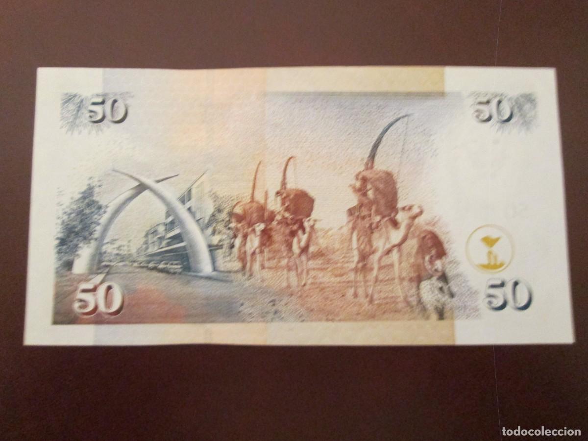 Billetes extranjeros: 50 SHILLNIG KENYA SIN CIRCULAR - Foto 1
