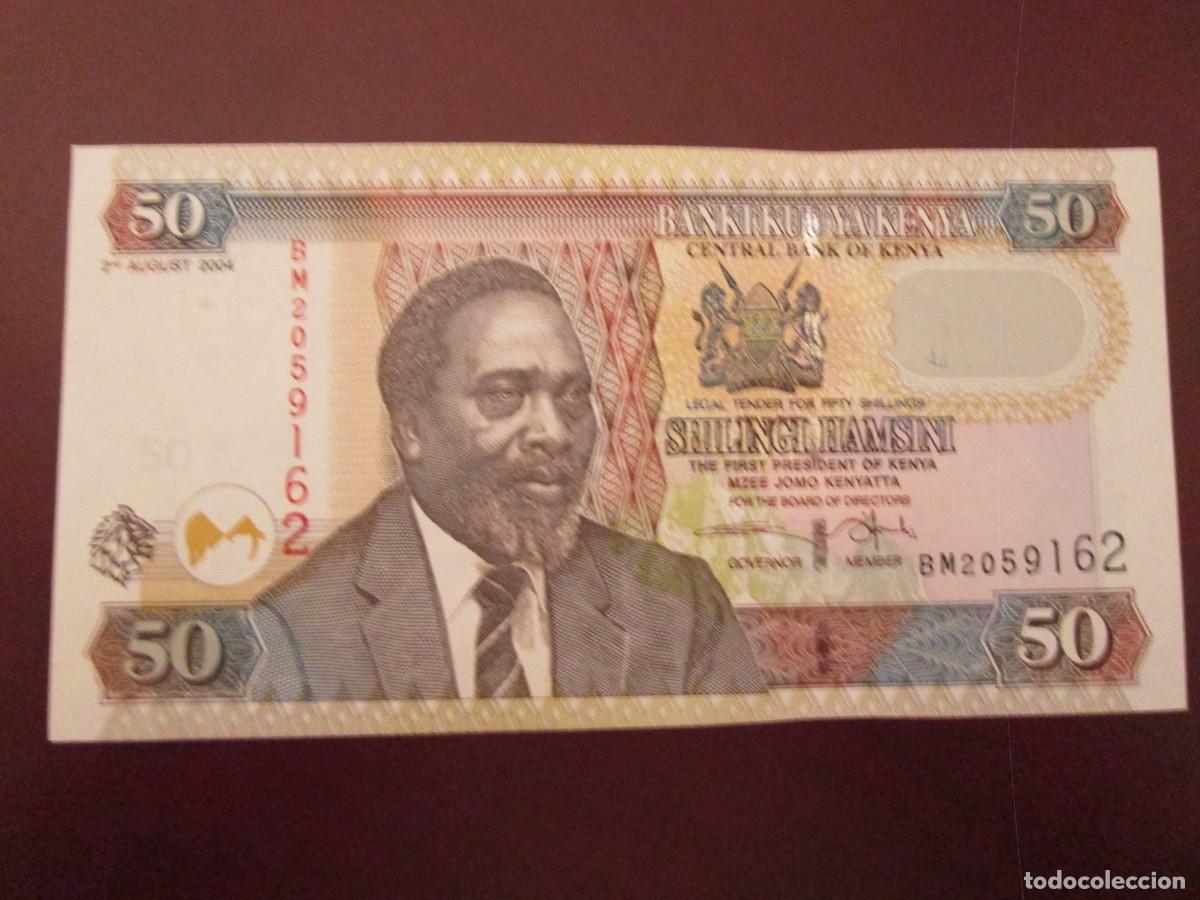 Billetes extranjeros: 50 SHILLNIG KENYA SIN CIRCULAR - Foto 2