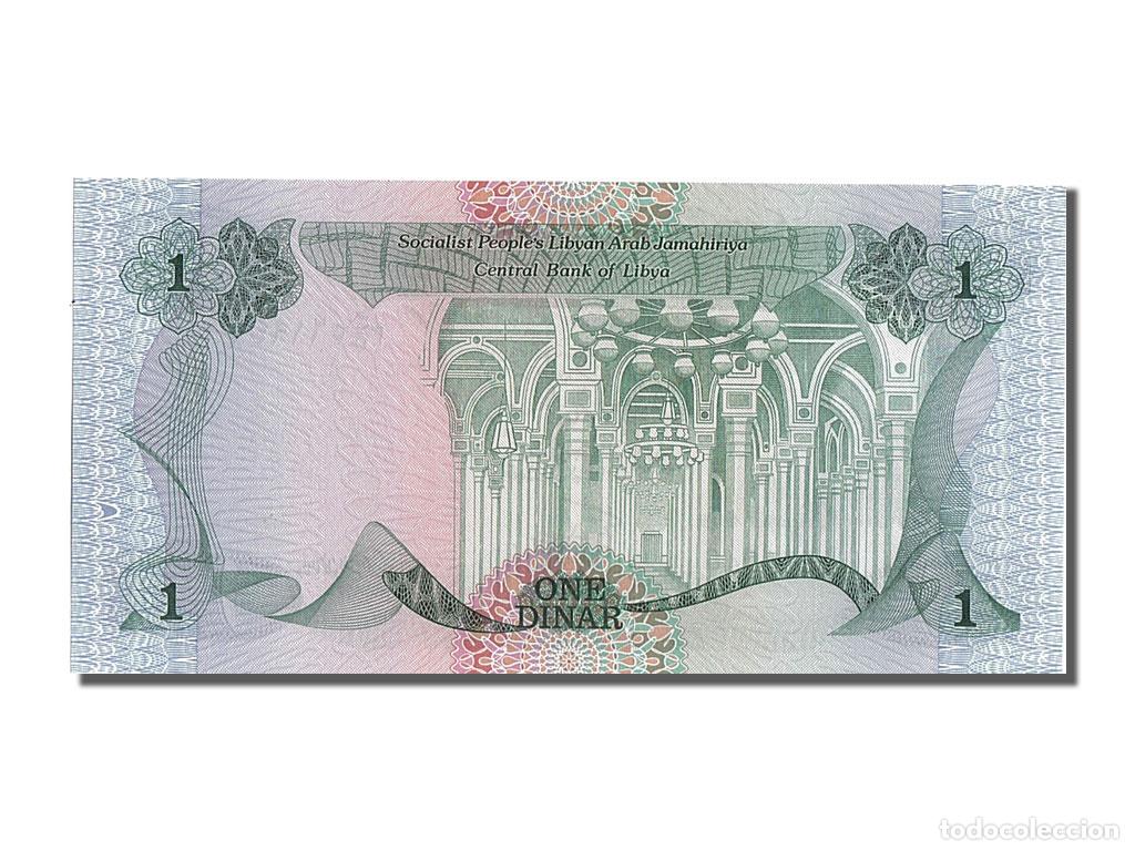 Billetes extranjeros: [#202432] Billete, 1 Dinar, 1984, Libia, UNC - Foto 2