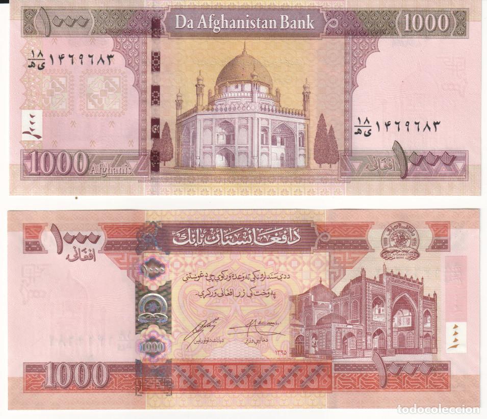 Billetes extranjeros: Afganistan 1000 Afghanis Pick 77 N SC/UNC