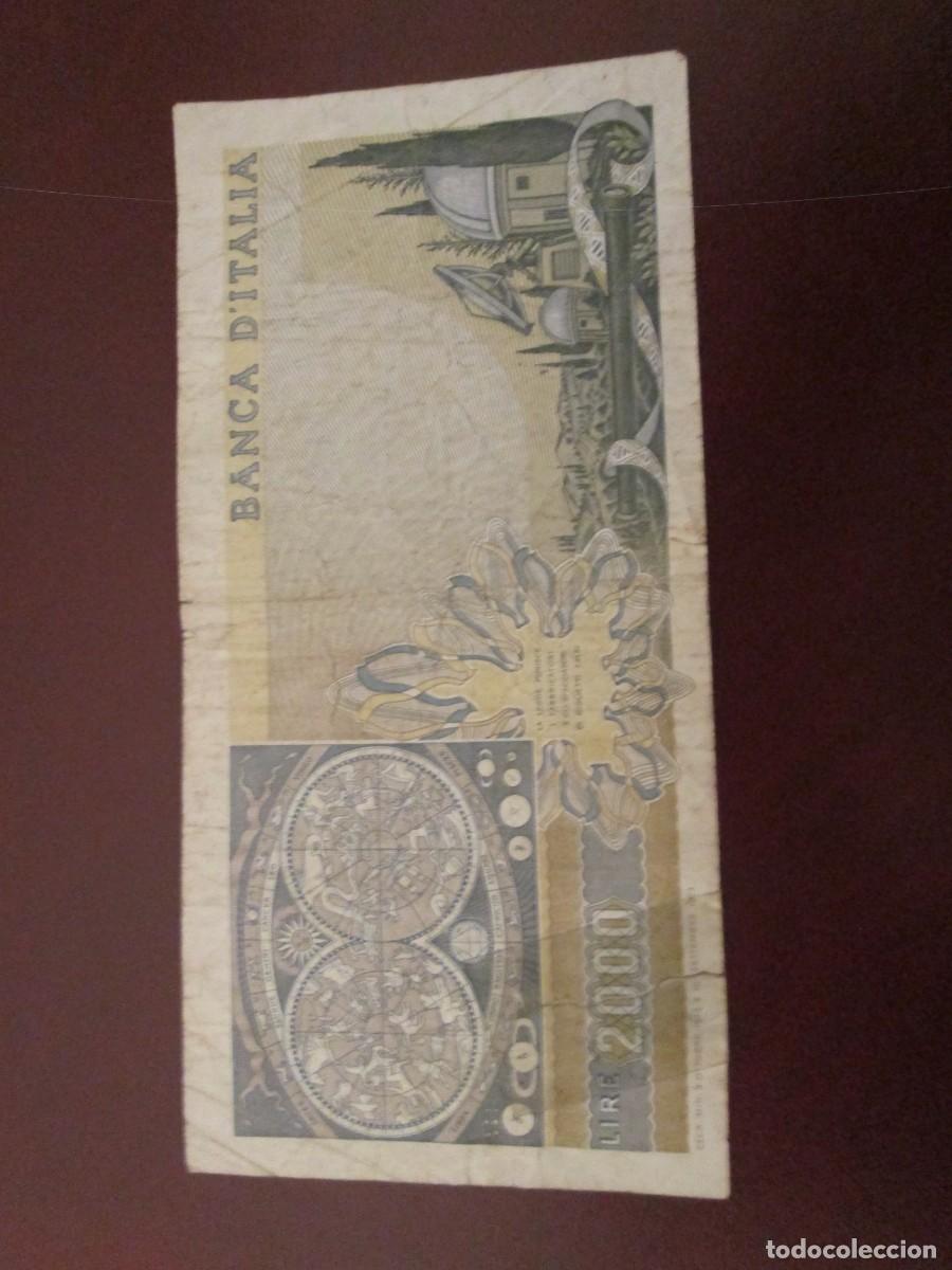 Billetes extranjeros: 2000 LIRAS REPUBLICA ITALIANA - Foto 1