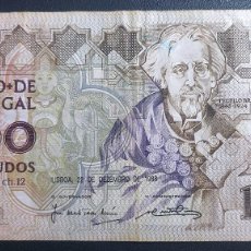 Billetes extranjeros: PORTUGAL BILLETE DE 1000 ESCUDOS 1988 TEOFILO BRAGA PICK 181E (MBC)