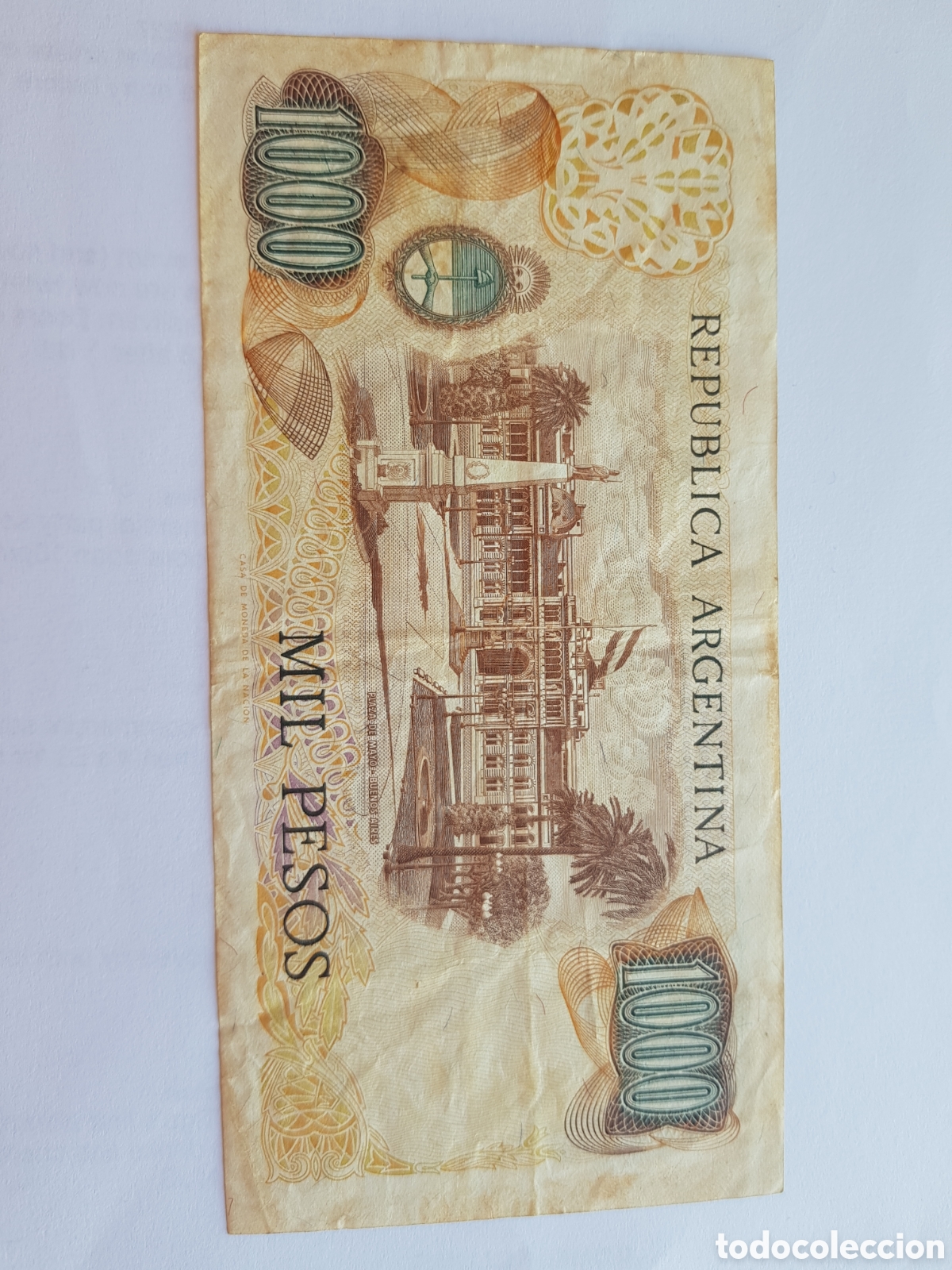 Billetes extranjeros: 1000 Pesos Argentina - Foto 2