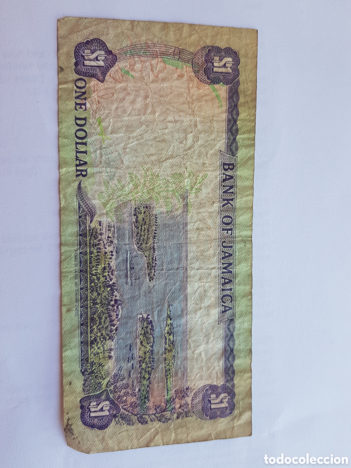 Billetes extranjeros: One Dollar 1990 Jamaica 1 Dolar - Foto 2