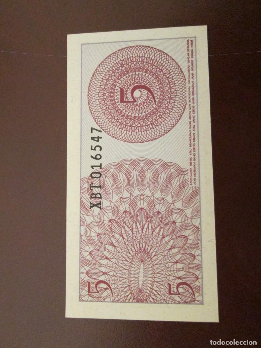 Billetes extranjeros: 5 SEN INDONESIA 1964 SIN CIRCULAR - Foto 1