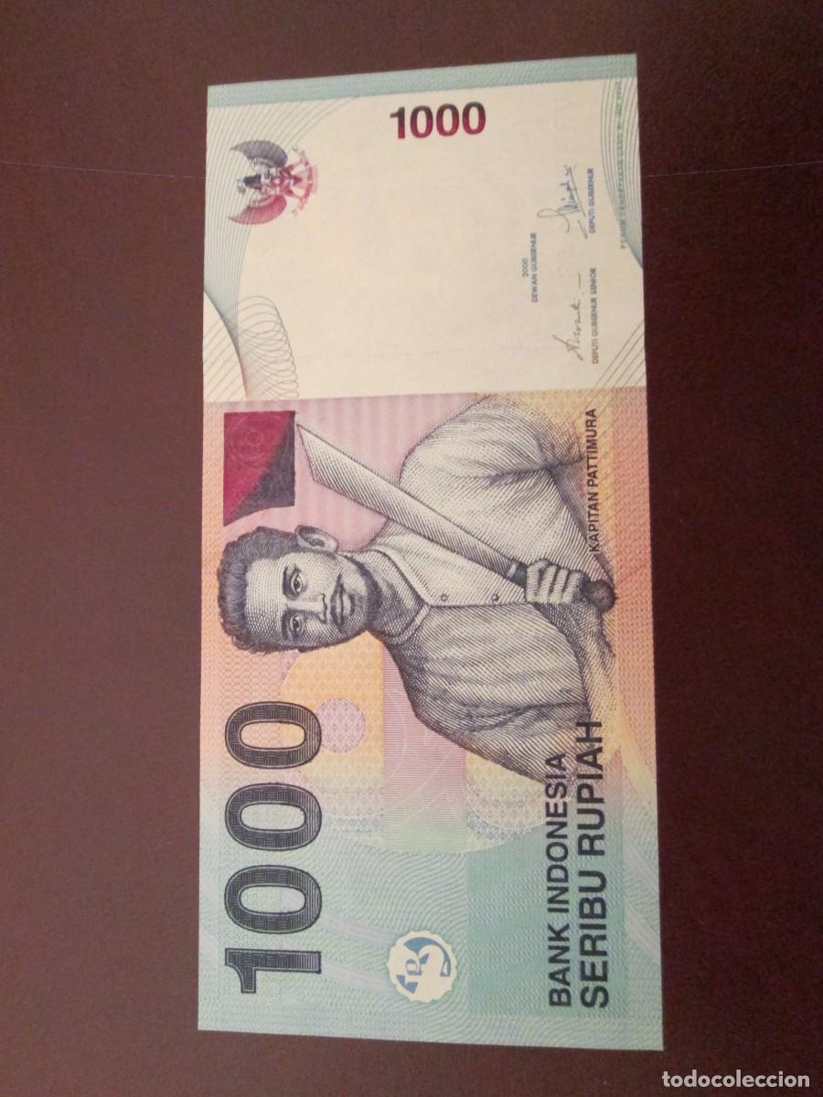 Billetes extranjeros: 1000 RUPIAH INDONEIA - Foto 2