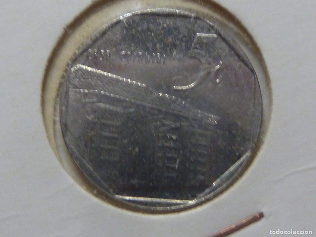 Billetes extranjeros: CUBA 5 CTVO 1994 NIKEL EBC - Foto 2
