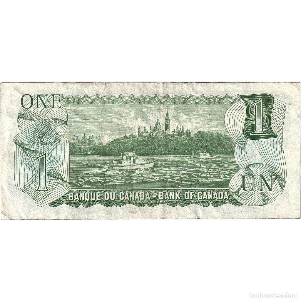 Billetes extranjeros: [#196344] 1 Dollar, 1973, Canad&aacute;, KM:85c, BC - Foto 2