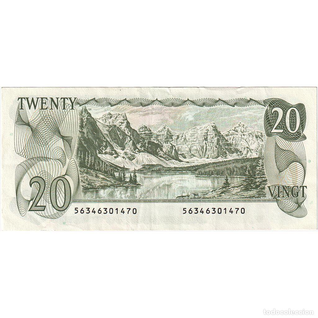 Billetes extranjeros: [#196346] 20 Dollars, 1979, Canad&aacute;, KM:93b, MBC+ - Foto 2