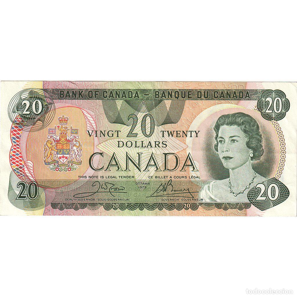 Billetes extranjeros: [#196346] 20 Dollars, 1979, Canad&aacute;, KM:93b, MBC+ - Foto 1