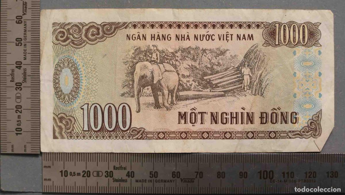 Billetes extranjeros: BILLETE. 1000 DONG - Foto 2