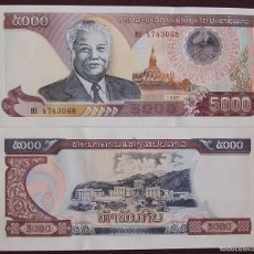 Billetes extranjeros: LAOS - 5000 KIP 1997 - SIN CIRCULAR - MIRE MIS OTROS LOTES Y AHORRE GASTOS DE ENVÍO