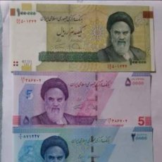 Billetes extranjeros: SERIE 4 BILLETE IRAN ORIGINAL %