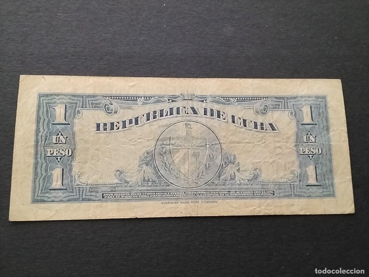 Billetes extranjeros: Billete Cuba - Foto 2