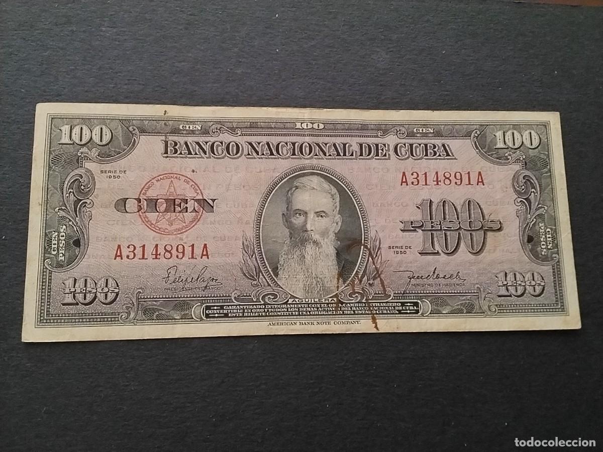 Billetes extranjeros: Billete Cuba - Foto 1