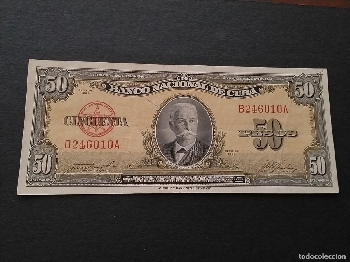 Billetes extranjeros: Billete Cuba - Foto 1