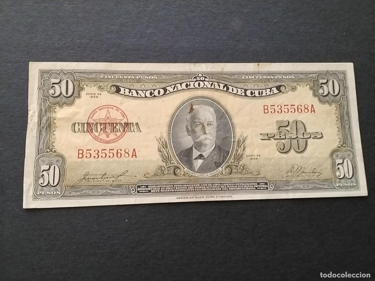 Billetes extranjeros: Billete Cuba - Foto 1