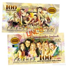 Billetes extranjeros: BILLETE CONMEMORATIVO 100 DOLLARS - FRIENDS /UNCB