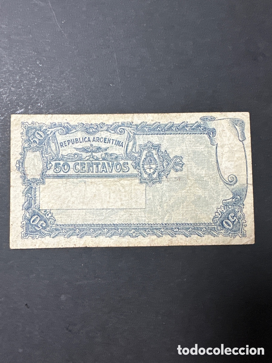Billetes extranjeros: Billete de Argentina - Foto 2