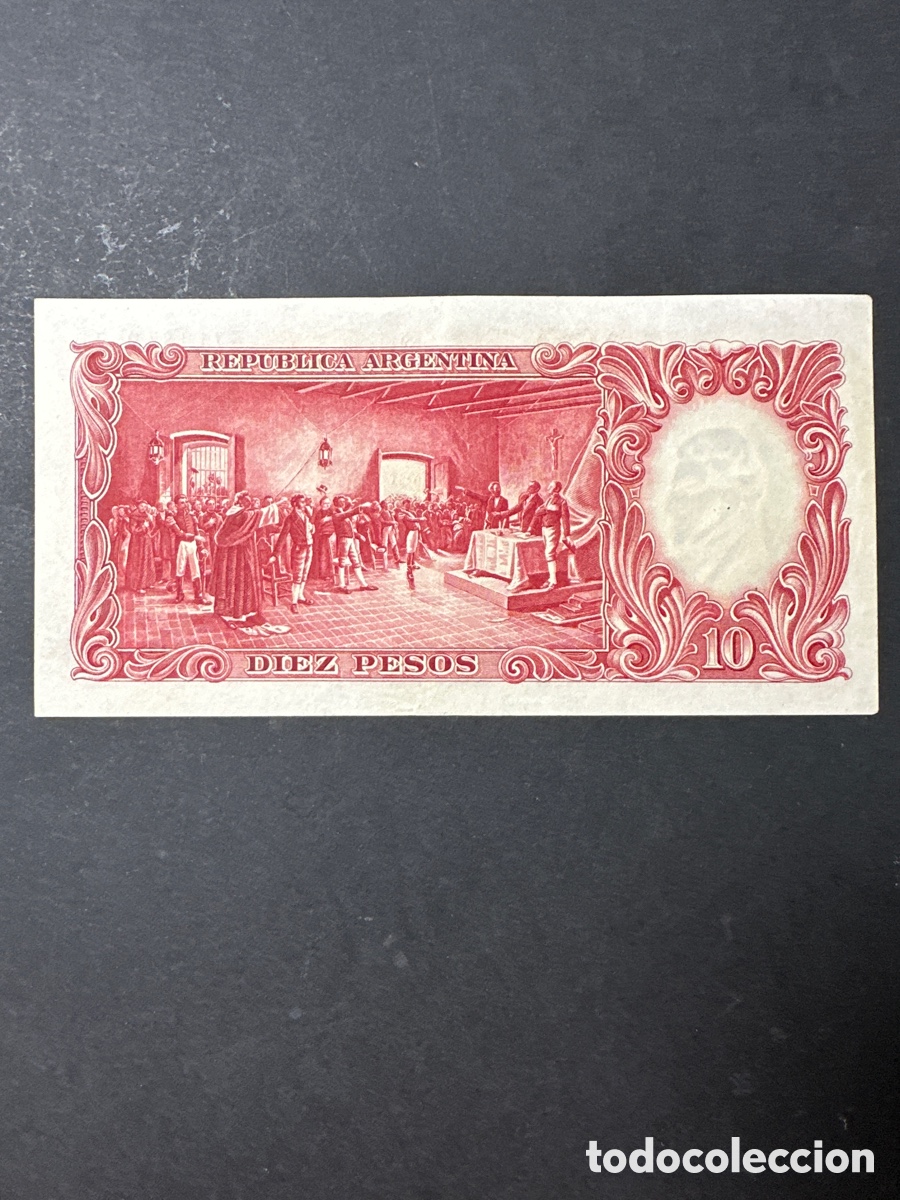 Billetes extranjeros: Billete de Argentina - Foto 2