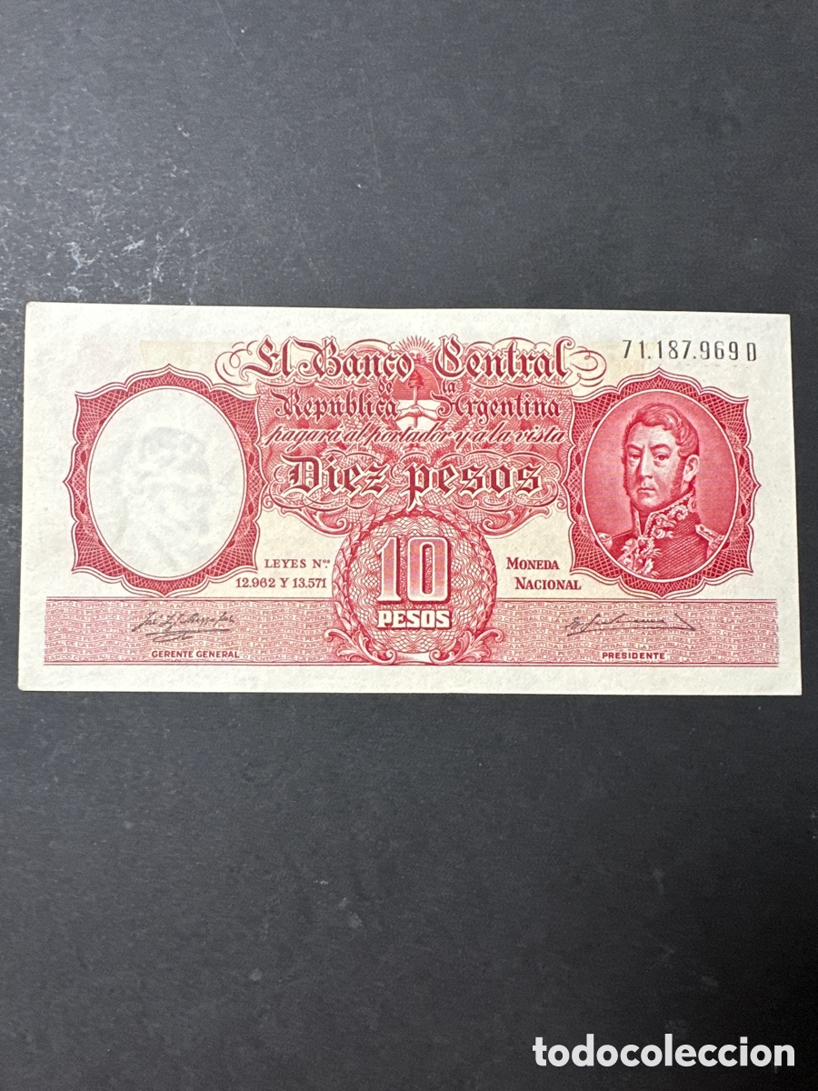 Billetes extranjeros: Billete de Argentina - Foto 1