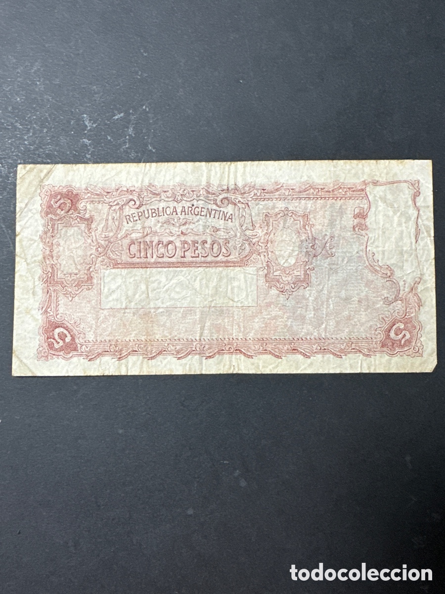 Billetes extranjeros: Billete de Argentina - Foto 2
