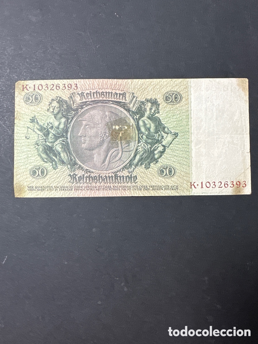 Billetes extranjeros: Billete de Alemania - Foto 2