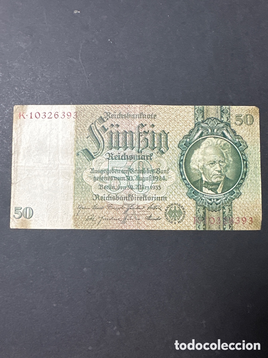 Billetes extranjeros: Billete de Alemania - Foto 1