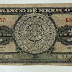 Billetes extranjeros: BILLETE MEXICO 1 PESO 1959