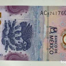Billetes extranjeros: BILLETE MEXICO 50 PESOS 2021 SC POLIMERO