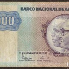 Billetes extranjeros: ANGOLA. 1000 KWANZAS 11.11.1987. FIRMA 15. PICK 121B.
