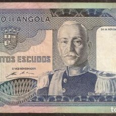 Billetes extranjeros: ANGOLA. 500 ESCUDOS 1972. PICK 102