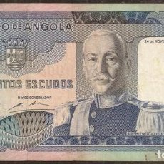 Billetes extranjeros: ANGOLA. 500 ESCUDOS 1972. PICK 102