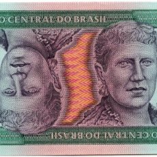 Billetes extranjeros: BILLETE - BRASIL -200 DOZENTOS CRUZEIROS BANCO CENTRAL - PRINCESA ISABEL- SIN CIRCULAR- FOTO REVERSO