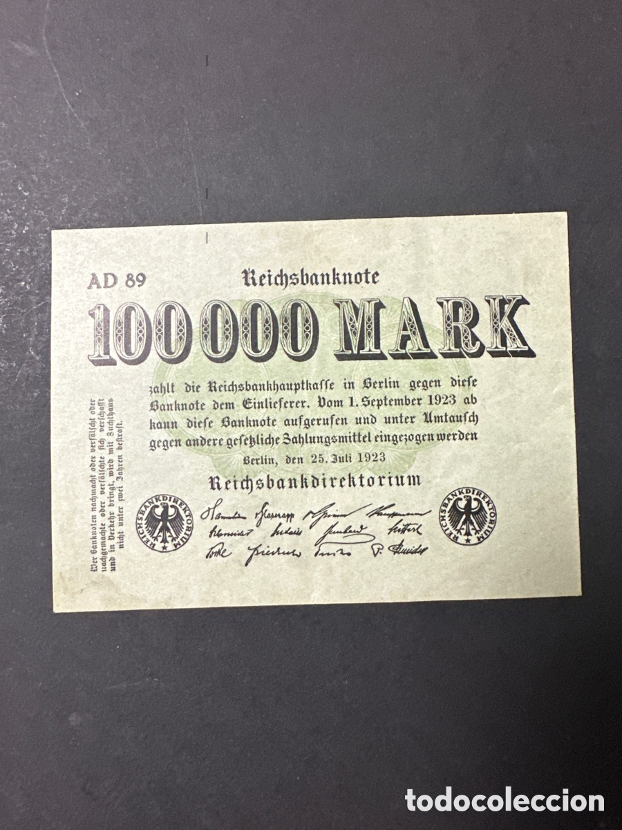 Billetes extranjeros: Billete de Alemania - Foto 1