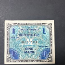 Billetes extranjeros: BILLETE DE ALEMANIA