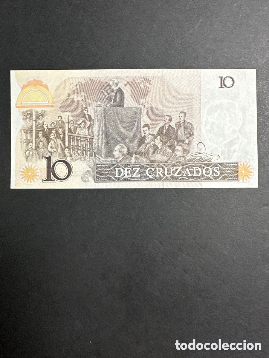 Billetes extranjeros: Billete de Brasil - Foto 2