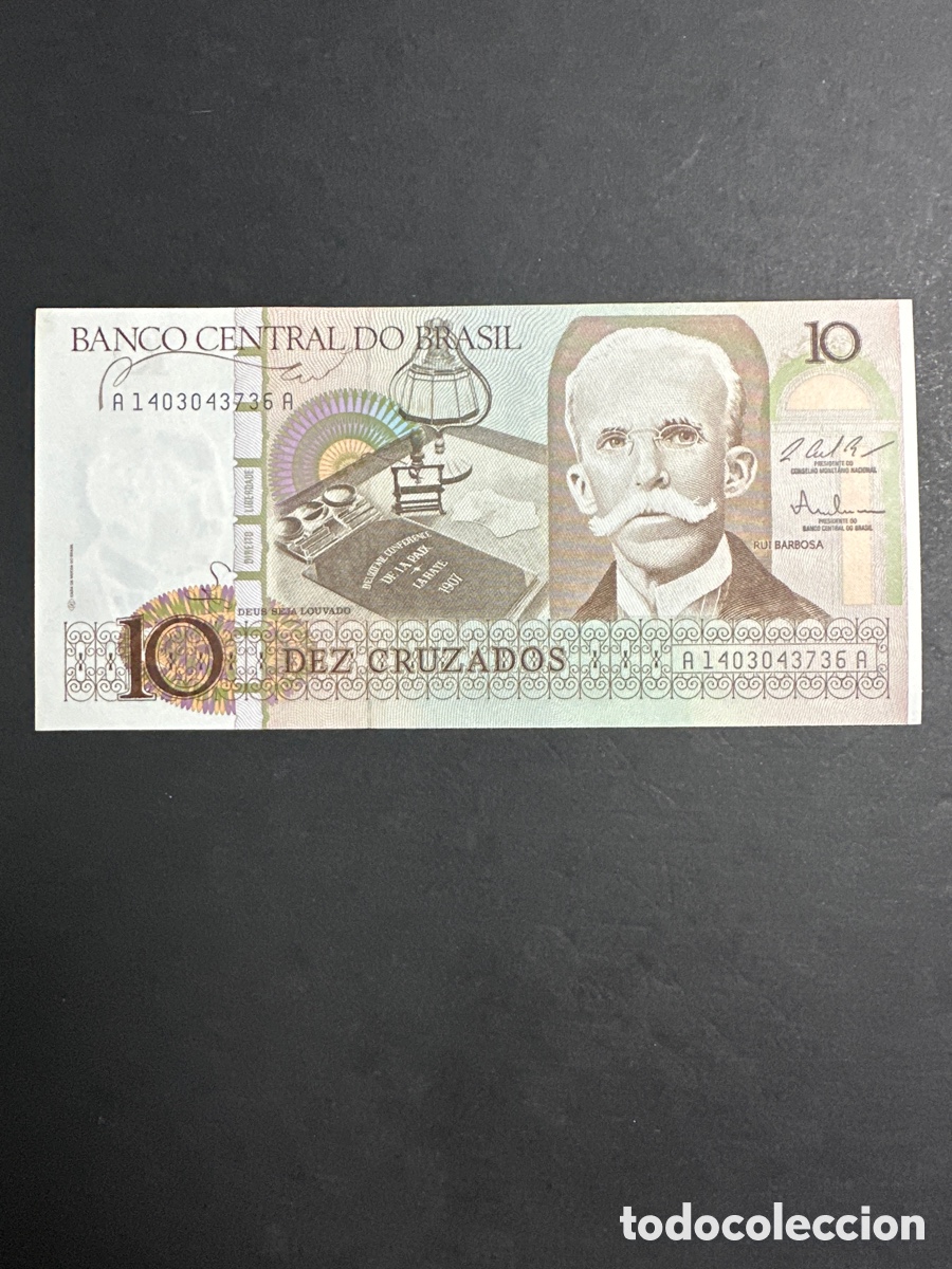 Billetes extranjeros: Billete de Brasil - Foto 1