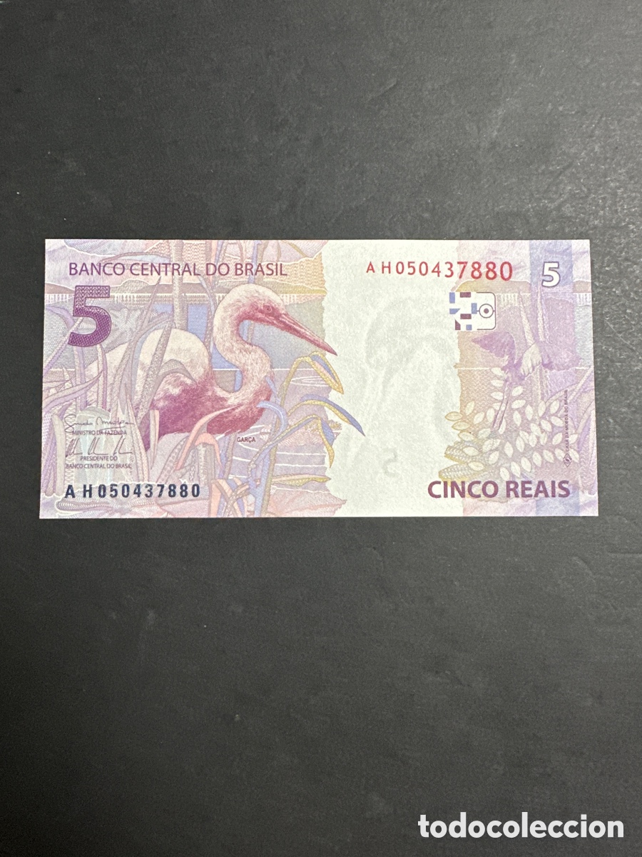 Billetes extranjeros: Billete de Brasil - Foto 2